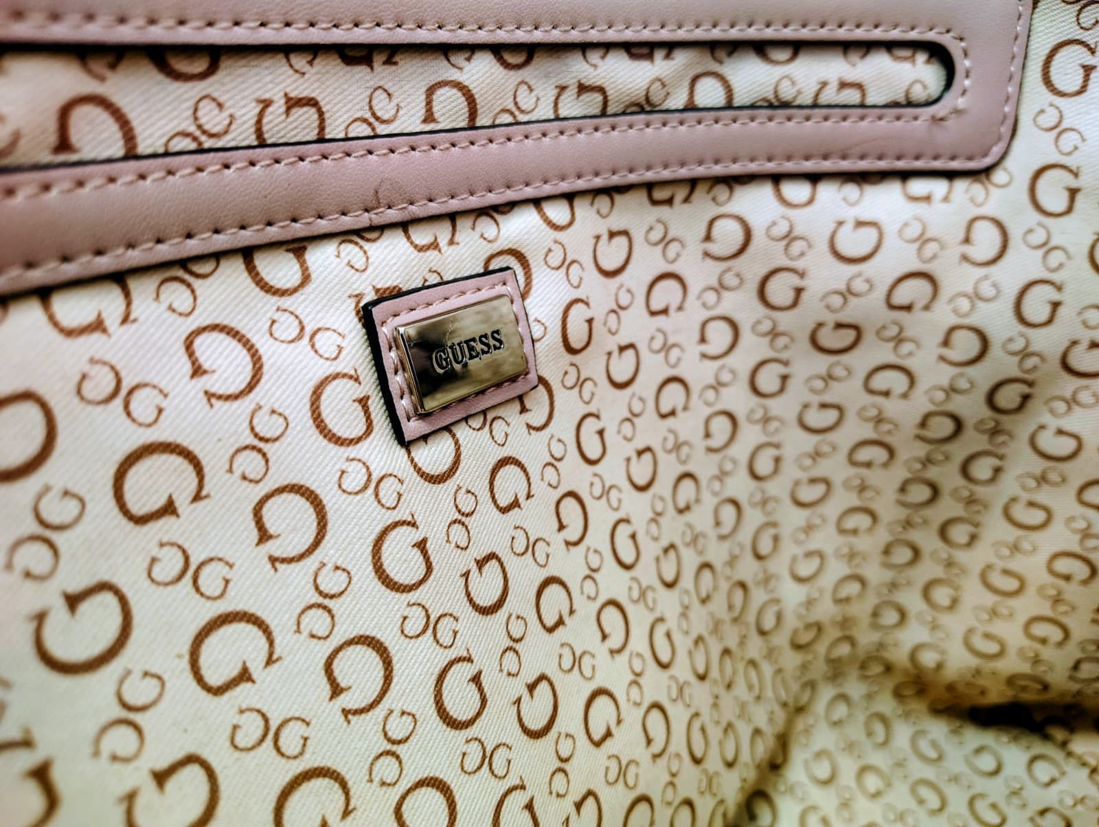 GUESS Kinsley Large Tote Bag, floral print, NWOT - Thumbnail 14