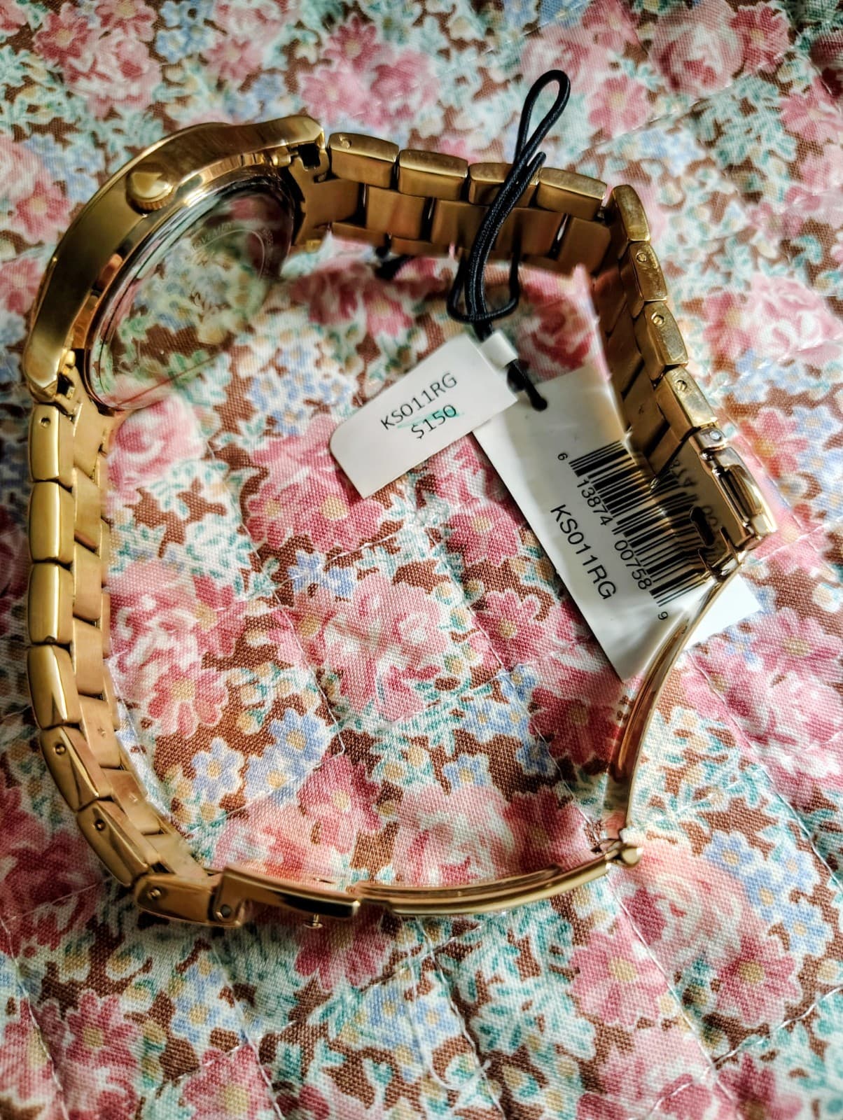 NWT NIB Hershey Kiss watch features a rose gold-toned band MSRP 150 - Thumbnail 12