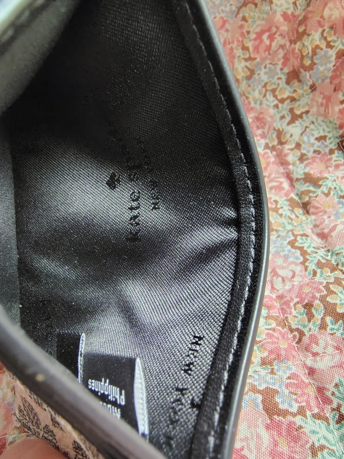 Kate Spade Signature Spade Flower Small Slim Card Holder Black NWOT $89 - Thumbnail 4
