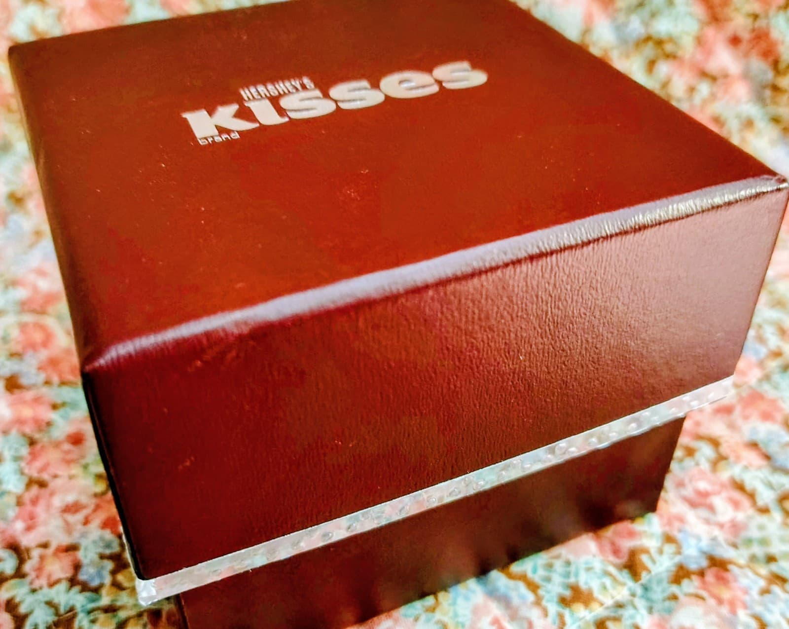 NWT NIB Hershey Kisses Silver Stainless Steel Watch MSRP 140 - Thumbnail 7