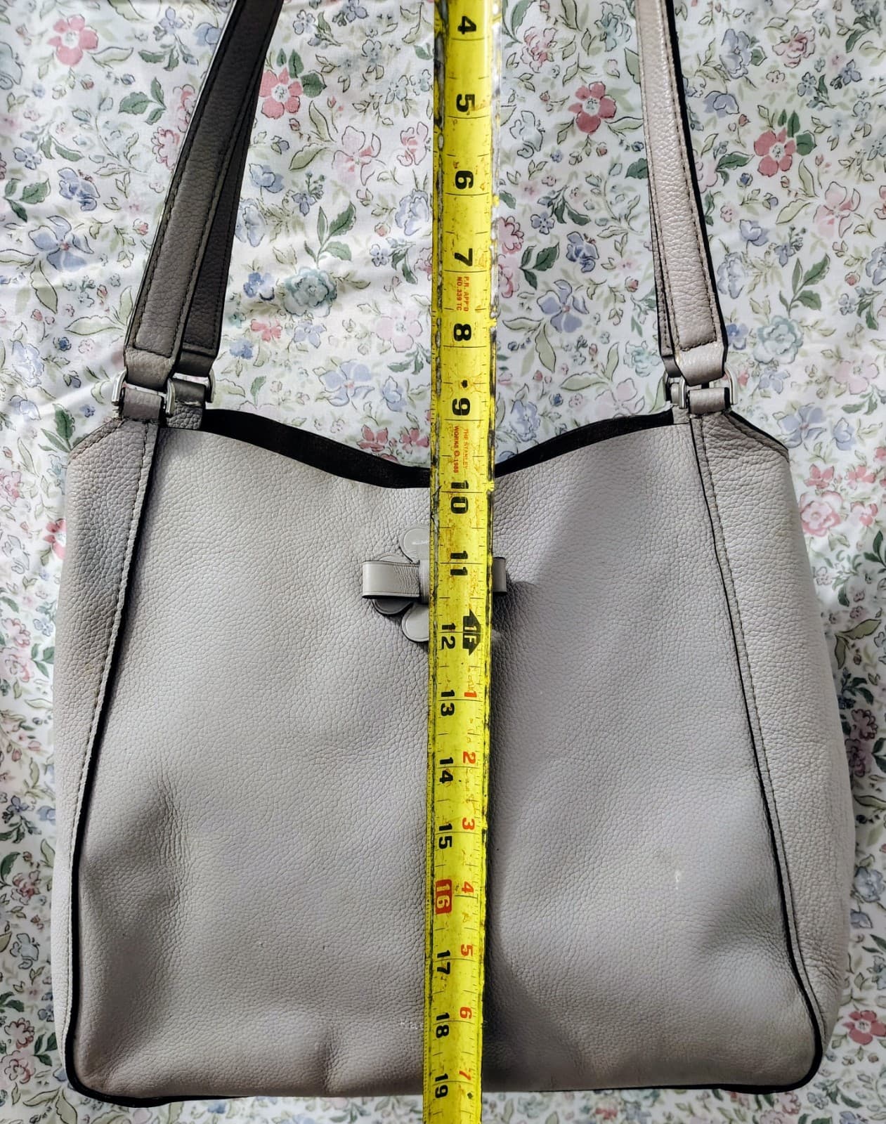 Kate Spade Talia Triple Compartment Shoulder Bag Saffiano Leather - Thumbnail 19