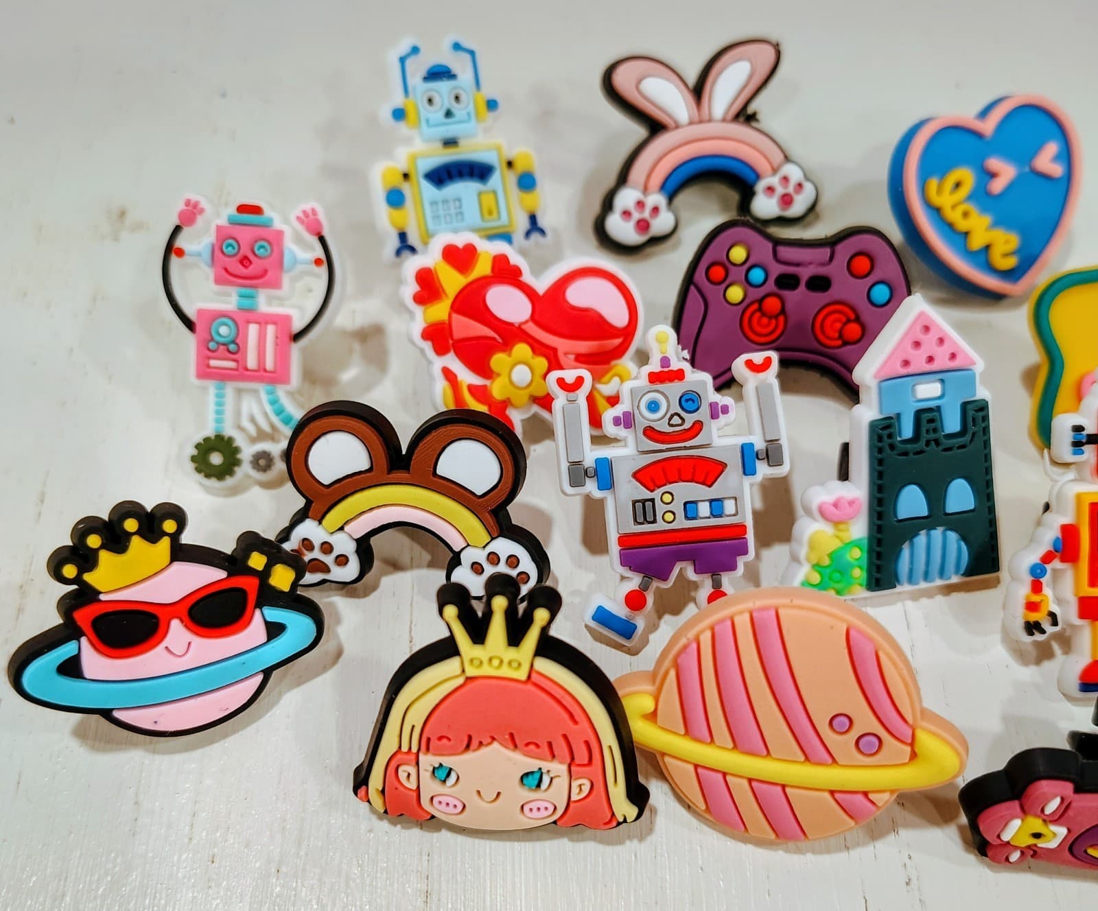 Large Bundle 80+ Tags Charms For Croc's Shoes NWOT - Thumbnail 6