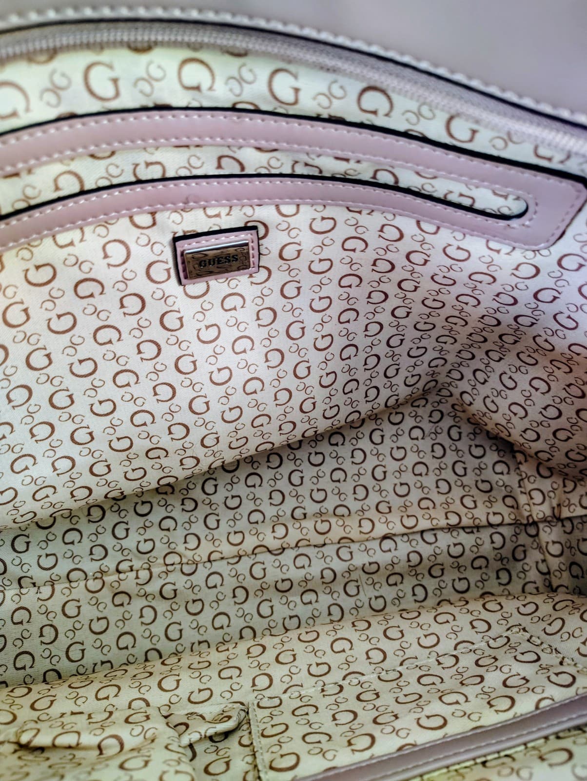 GUESS Kinsley Large Tote Bag, floral print, NWOT - Thumbnail 13
