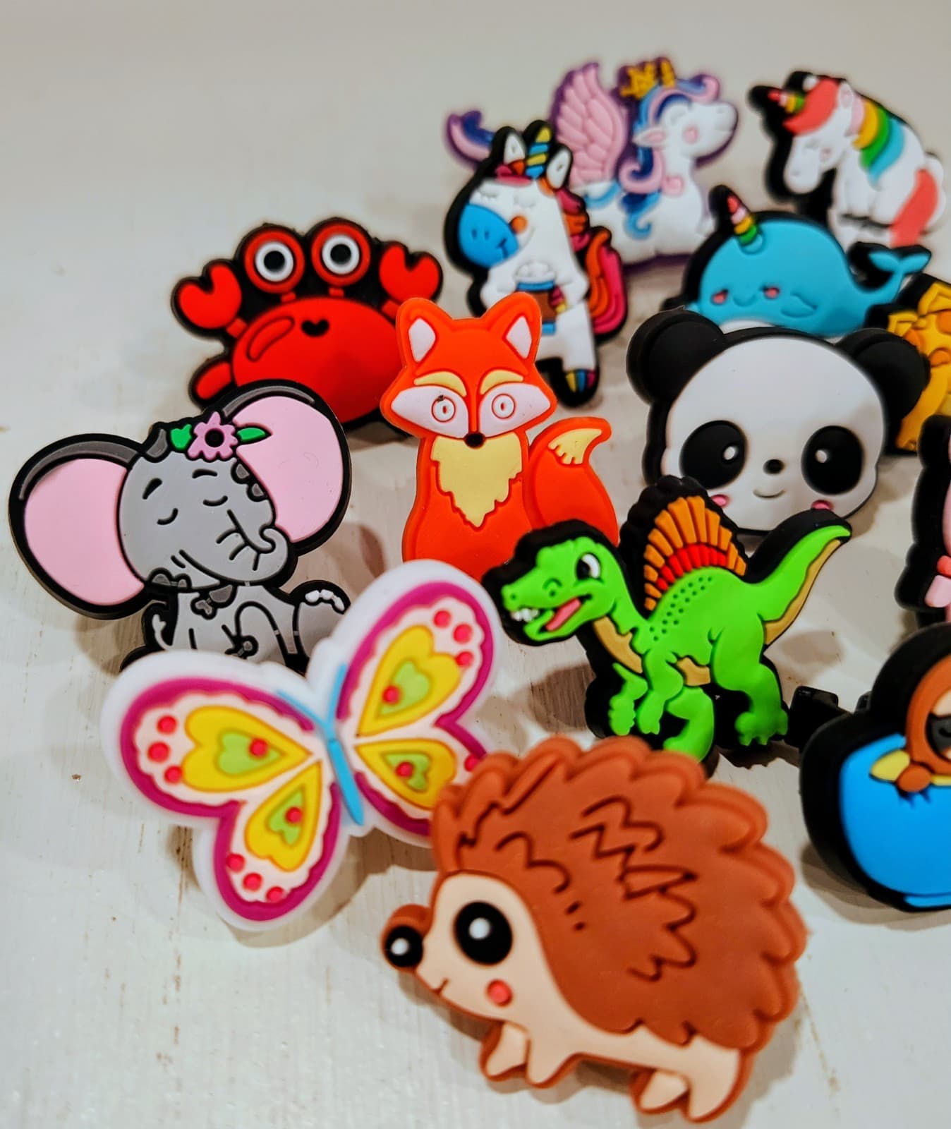 Large Bundle 80+ Tags Charms For Croc's Shoes NWOT - Thumbnail 2