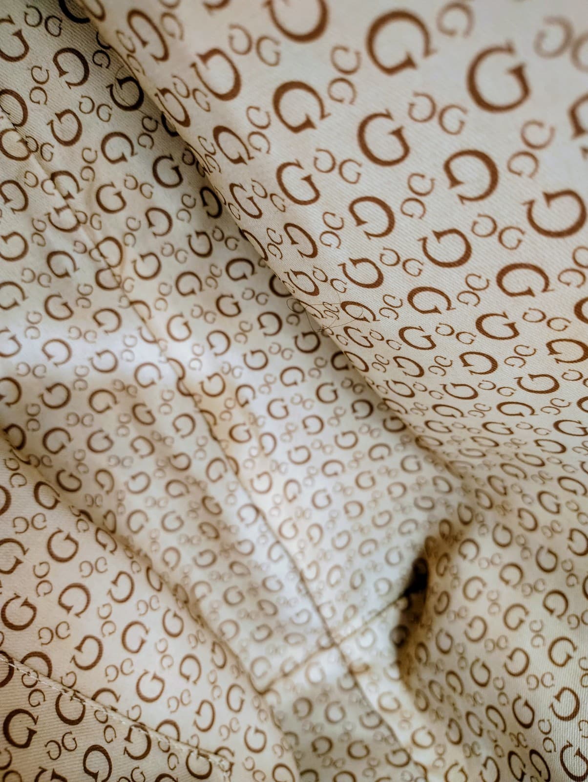 GUESS Kinsley Large Tote Bag, floral print, NWOT - Thumbnail 15