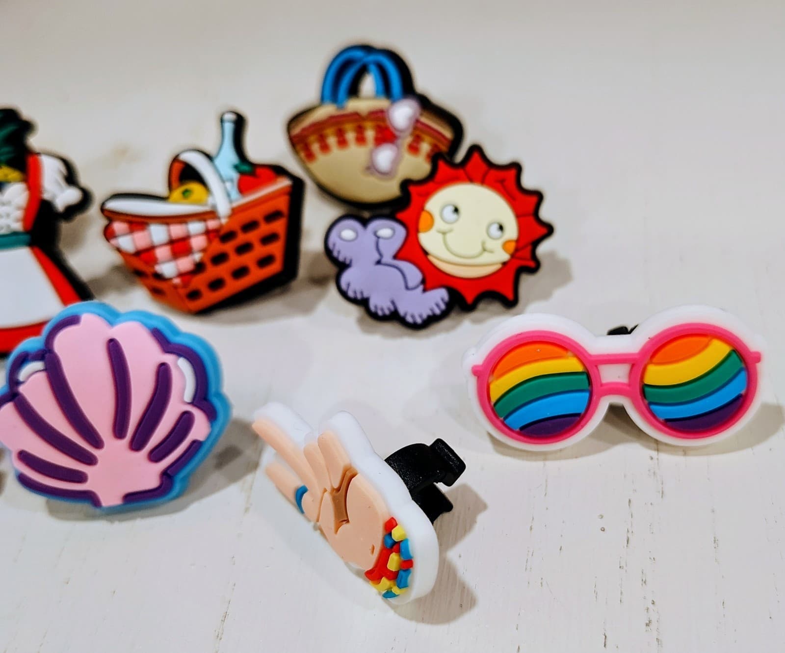 Large Bundle 80+ Tags Charms For Croc's Shoes NWOT - Thumbnail 5