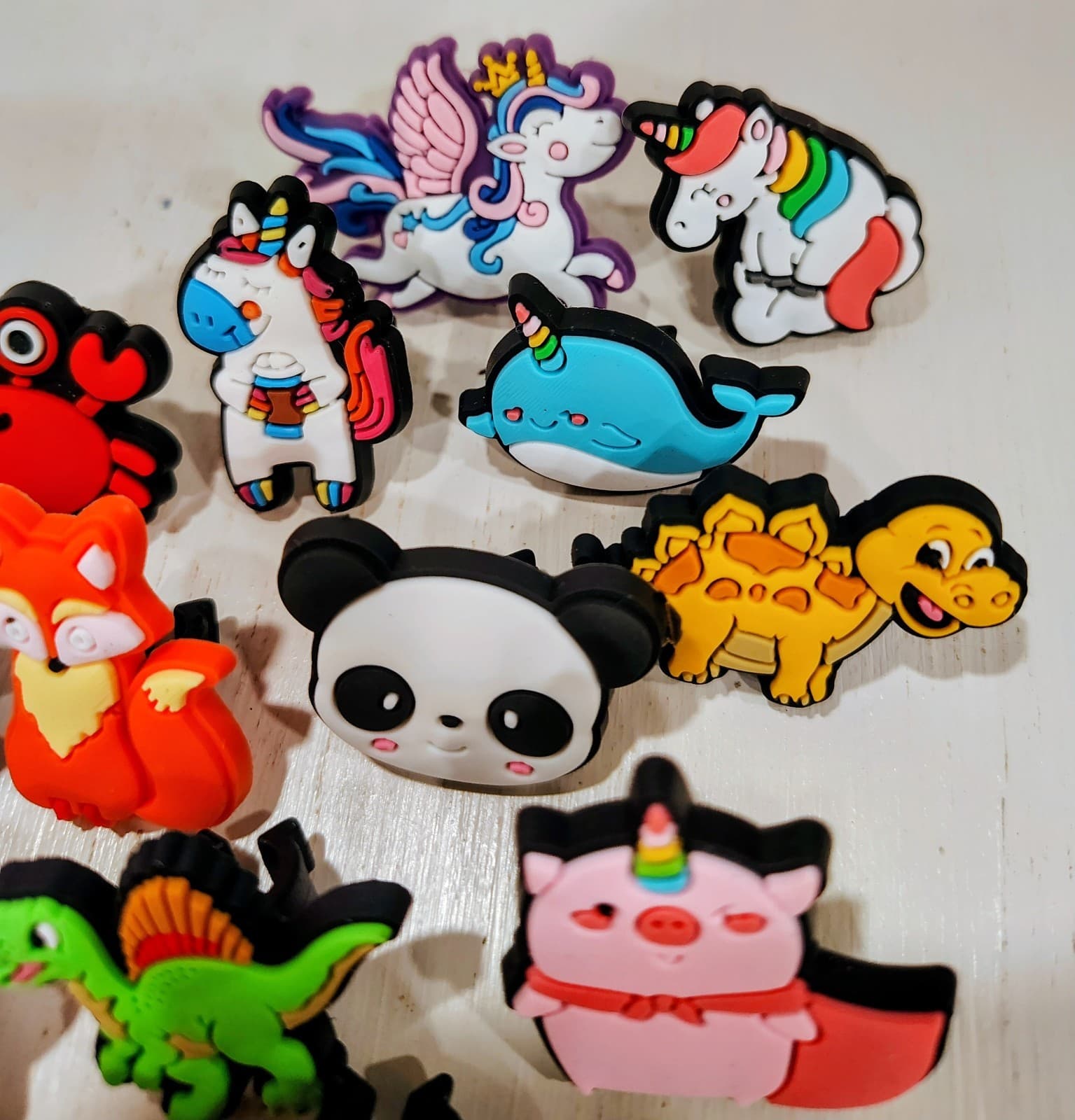 Large Bundle 80+ Tags Charms For Croc's Shoes NWOT - Thumbnail 7