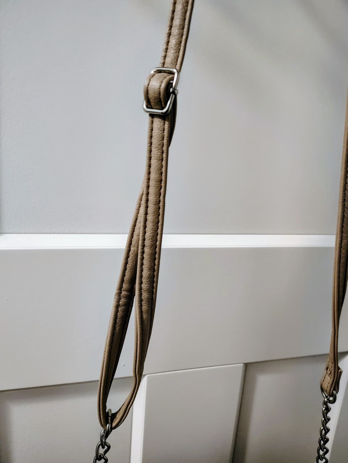 Ellen Tracy Crossbody Shoulder Bag Silver Hardware - Thumbnail 19