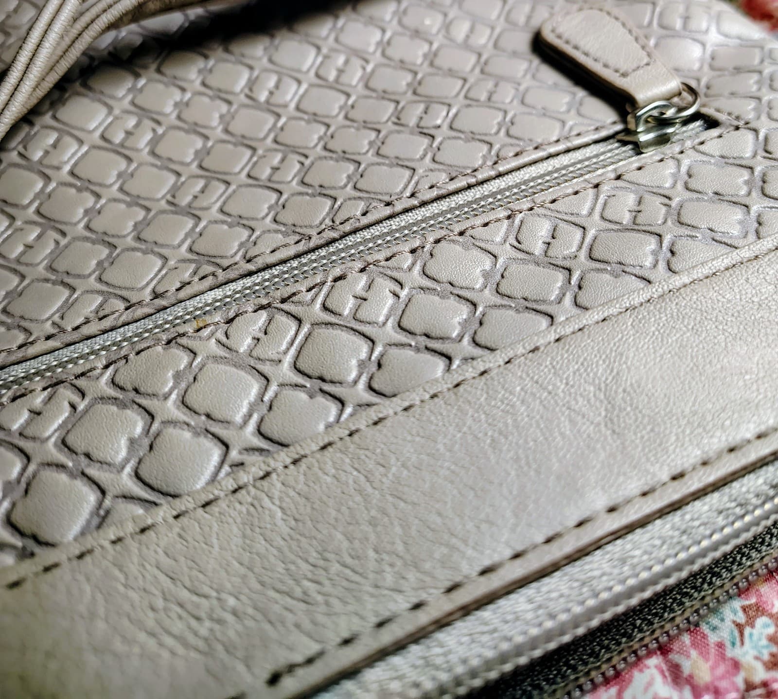 Ellen Tracy Crossbody Shoulder Bag Silver Hardware - Thumbnail 10