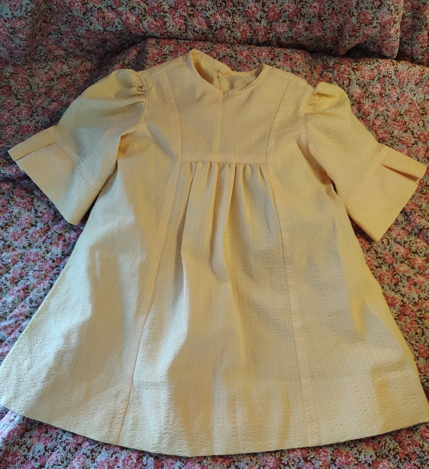 4 Amish Handmade Baby Toddler Girls Dresses, Bundle Of 4 - Thumbnail 10