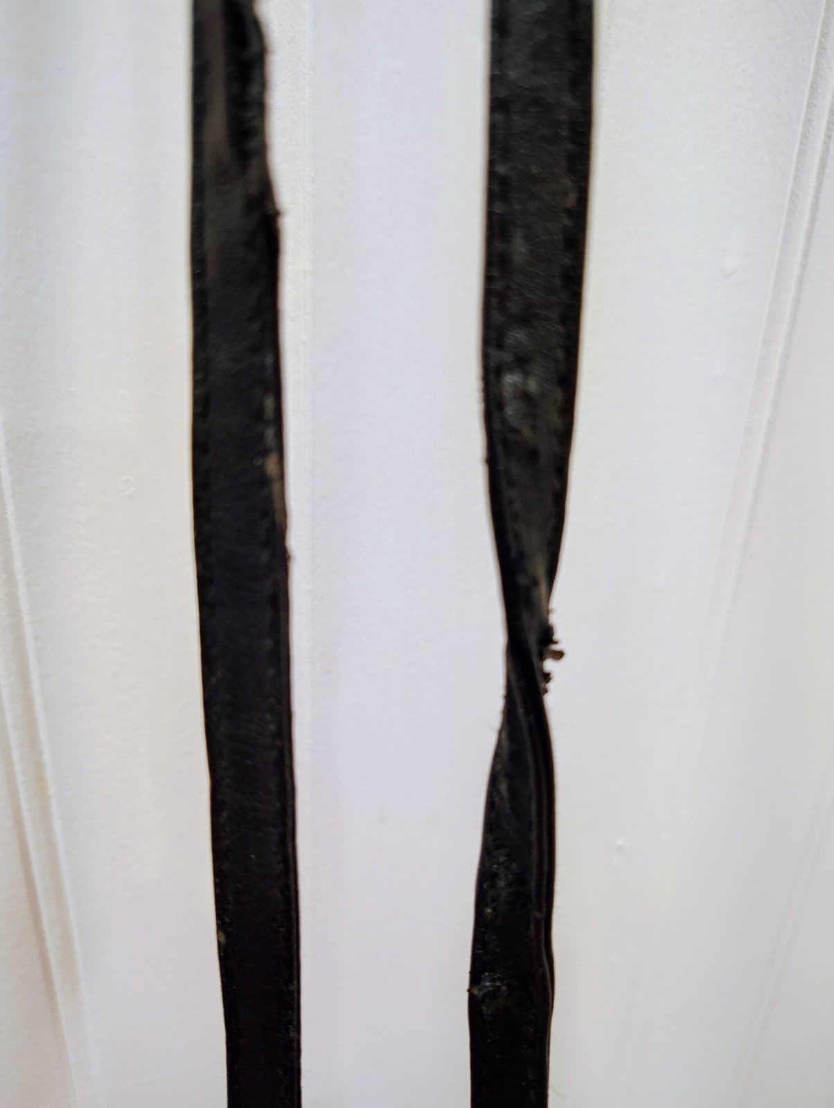 Adrienne Vittadini Studio Black Crossbody Bag Purse GUC - Thumbnail 7