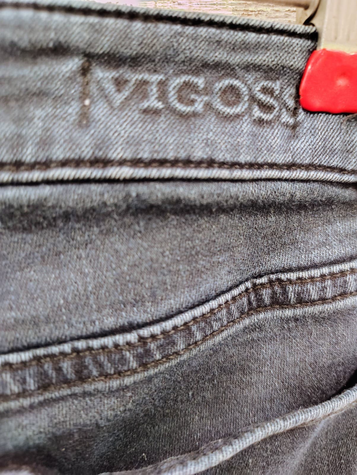 Vigoss Marley Stone Washed Jeans - Thumbnail 3