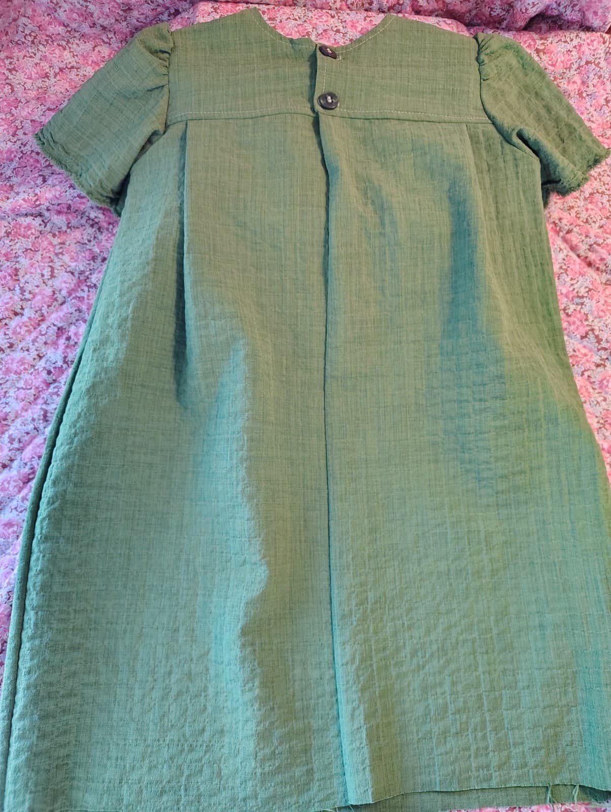 Amish Handmade Baby Toddler Girls Dresses, Bundle Of 4 - Thumbnail 11