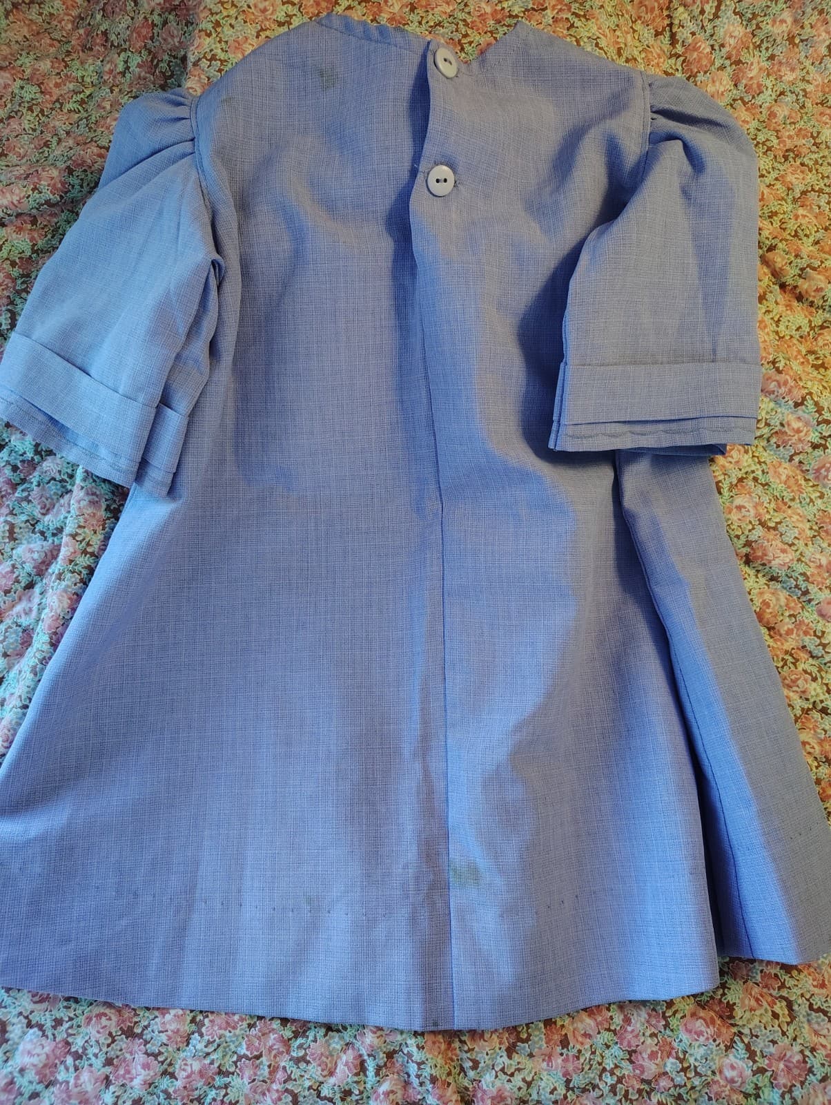 Amish Handmade Baby Toddler Girls Dresses, Bundle Of 4 - Thumbnail 2