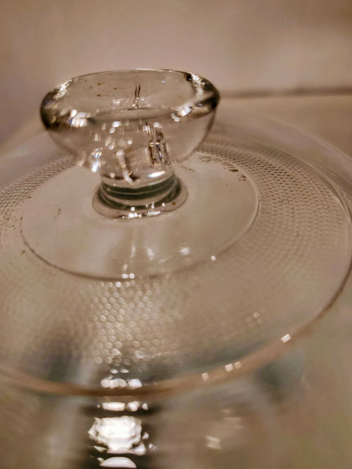 Vintage Glasbake Casserole Dish w/ Lid, 1 QT, Milk Glass - Thumbnail 12