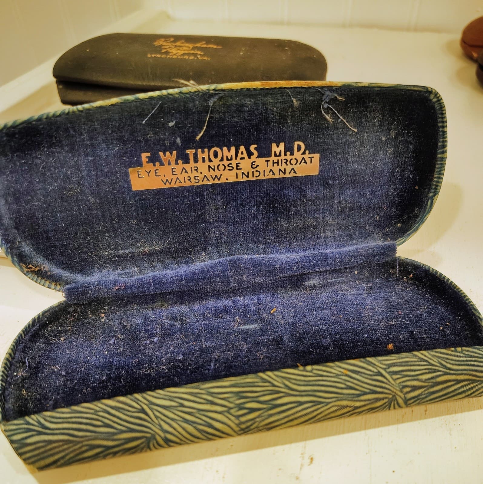 Bundle Of 8 Vintage Antique Eye Glass Cases 1920-1935 - Thumbnail 11