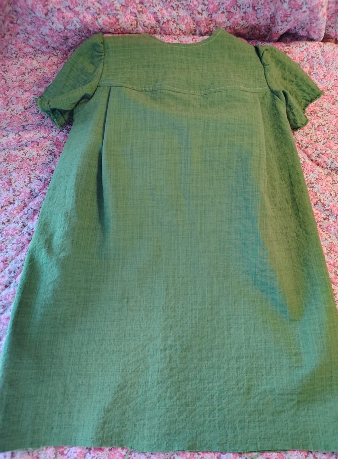 Amish Handmade Baby Toddler Girls Dresses, Bundle Of 4 - Thumbnail 12