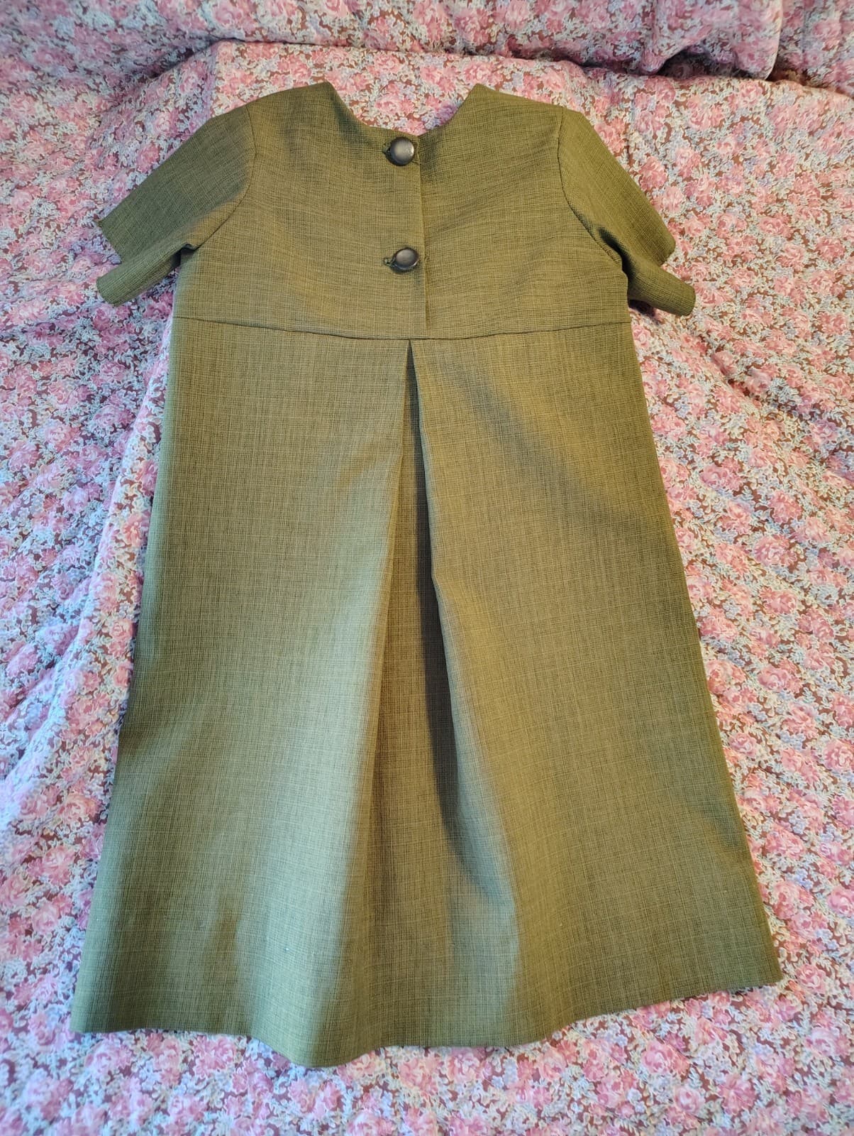 Amish Handmade Baby Toddler Girls Dresses, Bundle Of 4 - Thumbnail 8
