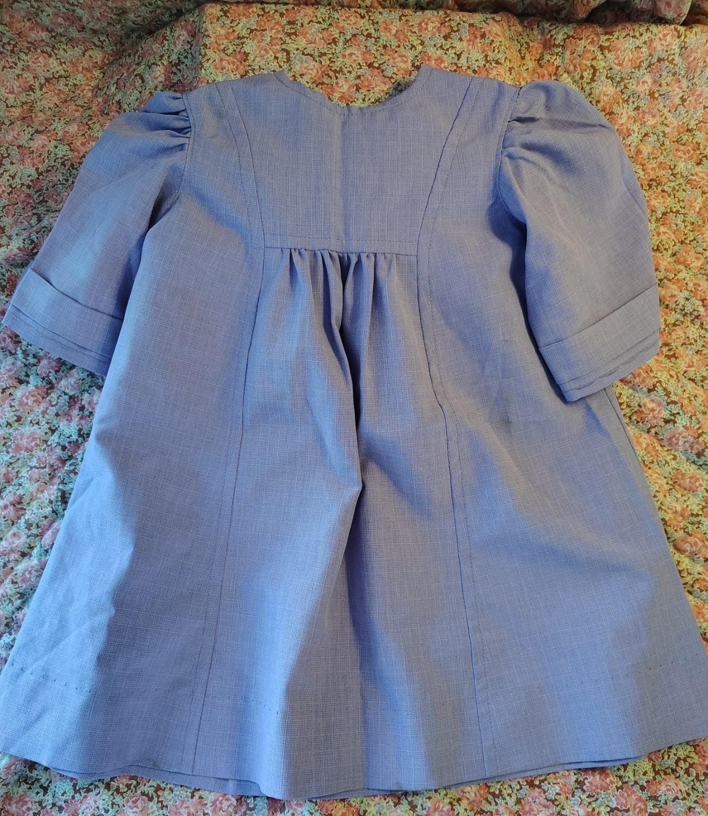 Amish Handmade Baby Toddler Girls Dresses, Bundle Of 4 - Thumbnail 3