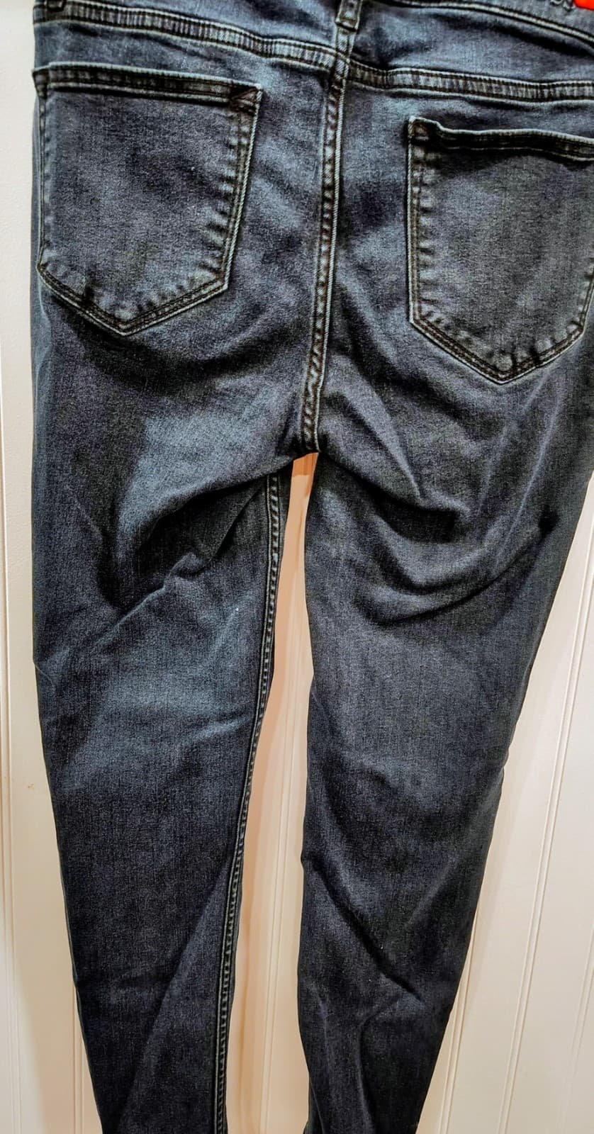 Vigoss Marley Stone Washed Jeans - Thumbnail 4