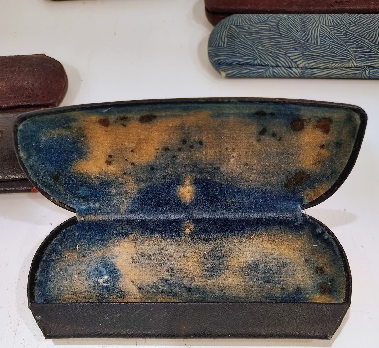 Bundle Of 8 Vintage Antique Eye Glass Cases 1920-1935 - Thumbnail 18