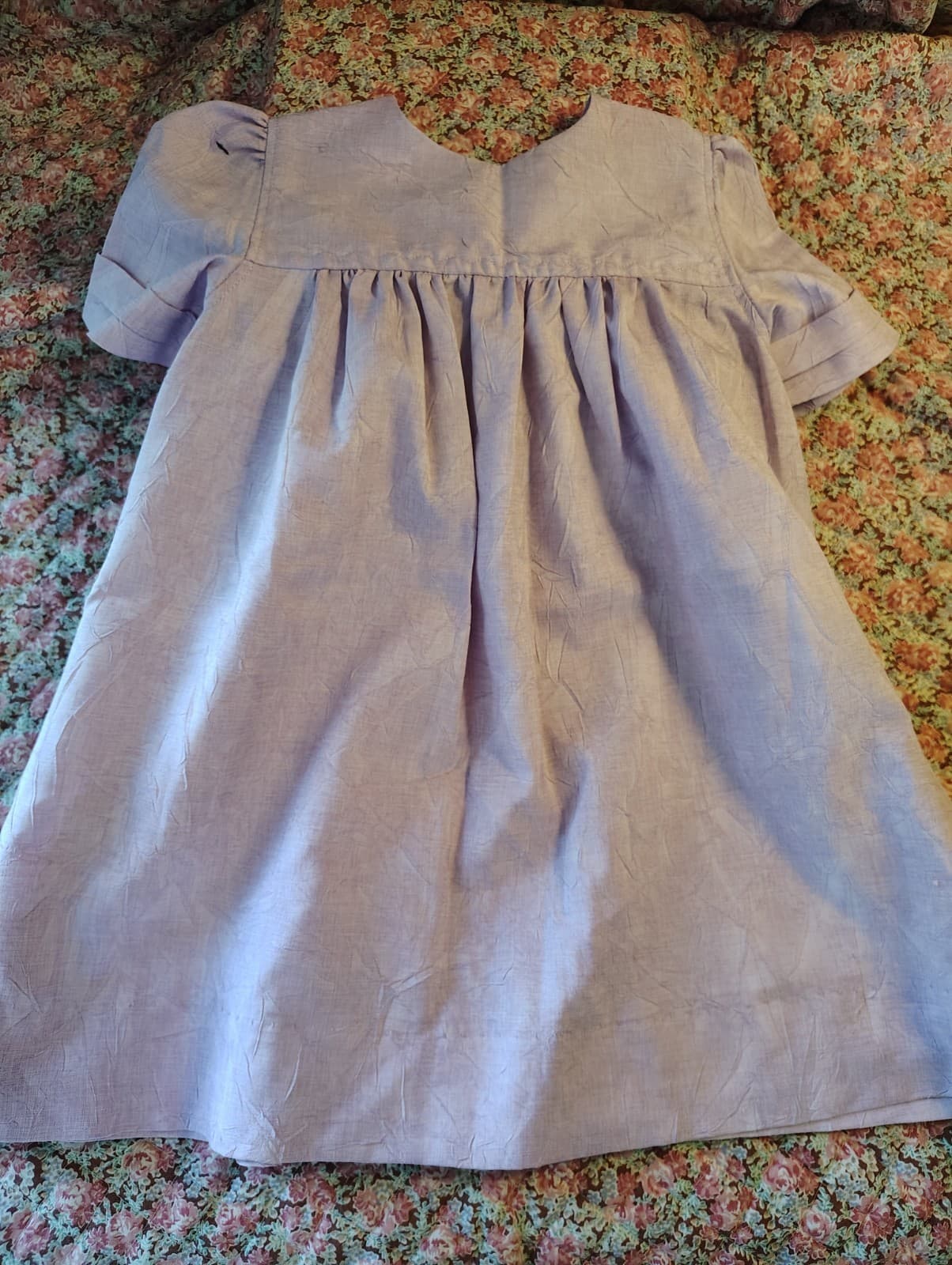 4 Amish Handmade Baby Toddler Girls Dresses, Bundle Of 4 - Thumbnail 6