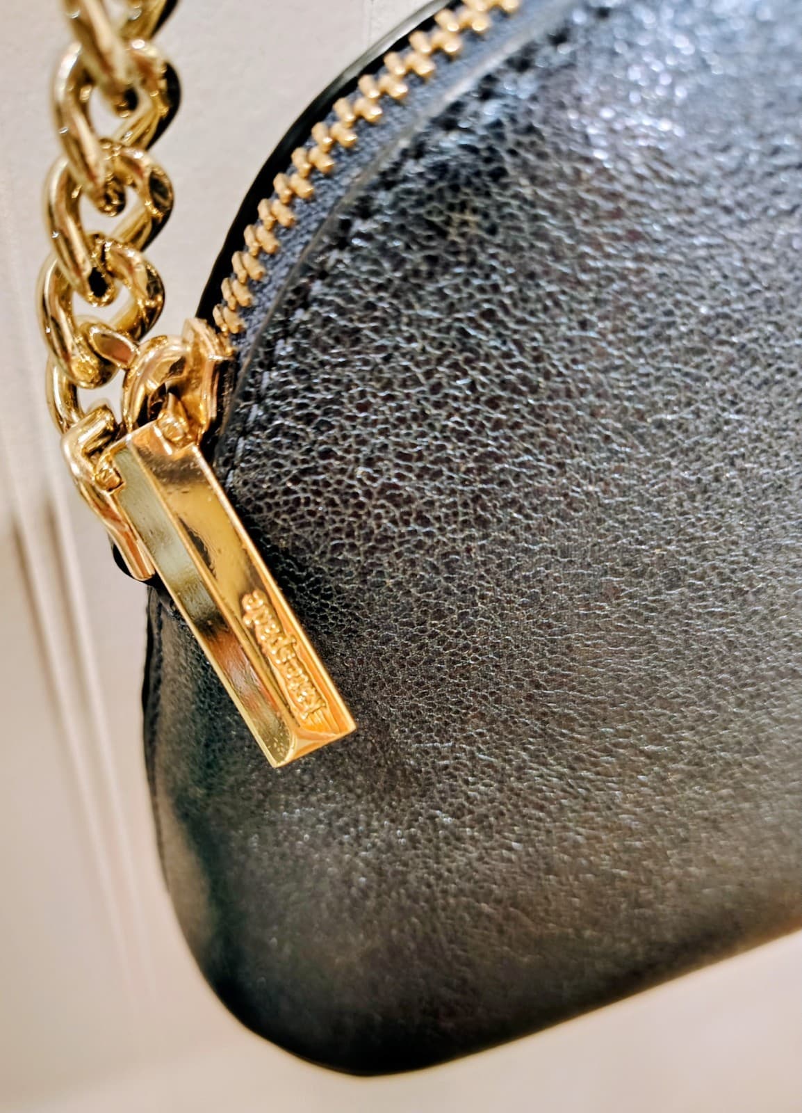 EUC Kate Spade Parisian Glittered Navy Shoulder Crossbody Bag - Thumbnail 17