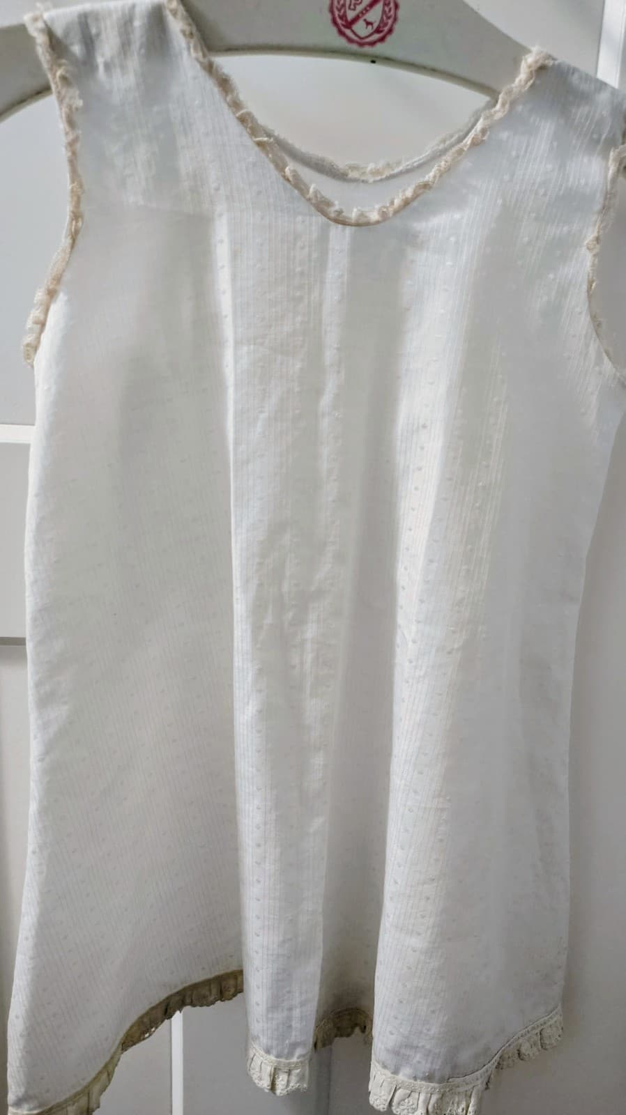 Homemade AMISH Toddler Girl Linen Nightgown