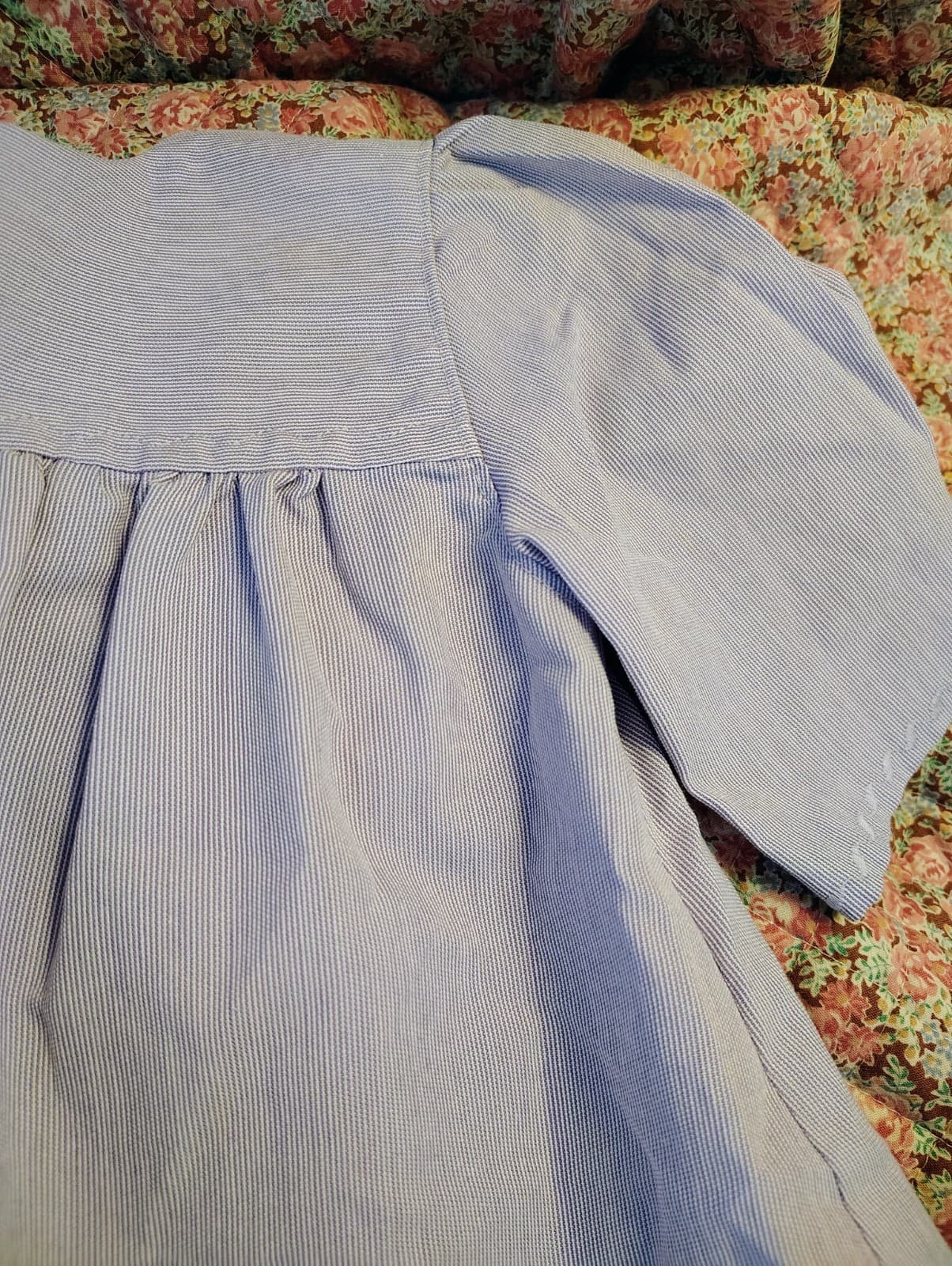 Amish Handmade Baby Toddler Girls Dresses, Bundle Of 4 - Thumbnail 6