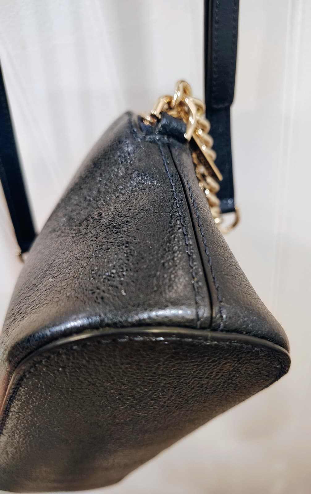 EUC Kate Spade Parisian Glittered Navy Shoulder Crossbody Bag - Thumbnail 7