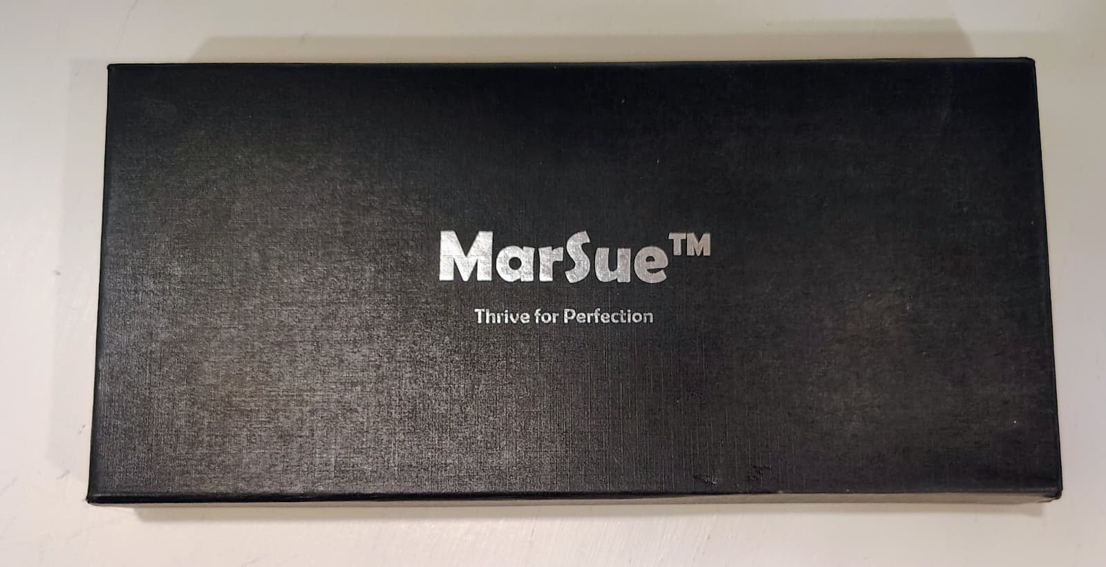 NIB Marsue Touchscreen Lambskin Leather Gloves, Cashmere Lining, Size Large NWT - Thumbnail 3