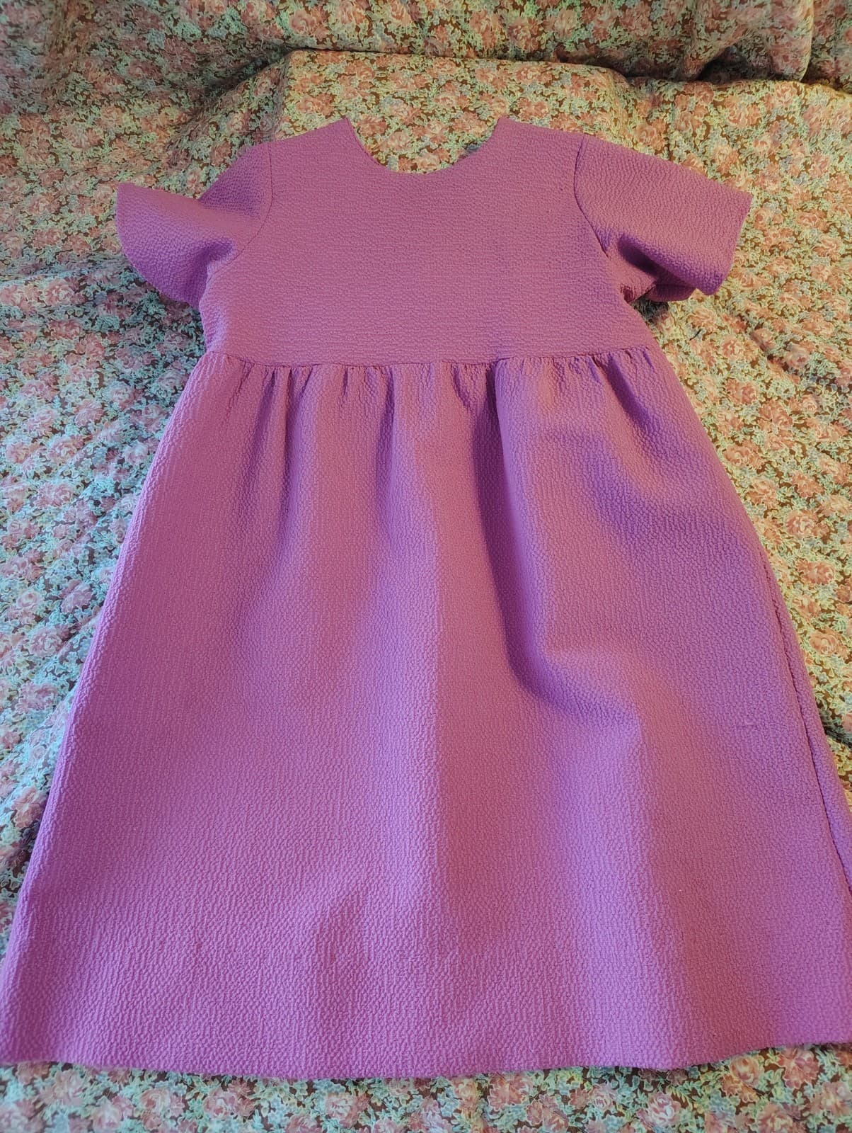 4 Amish Handmade Baby Toddler Girls Dresses, Bundle Of 4 - Thumbnail 5