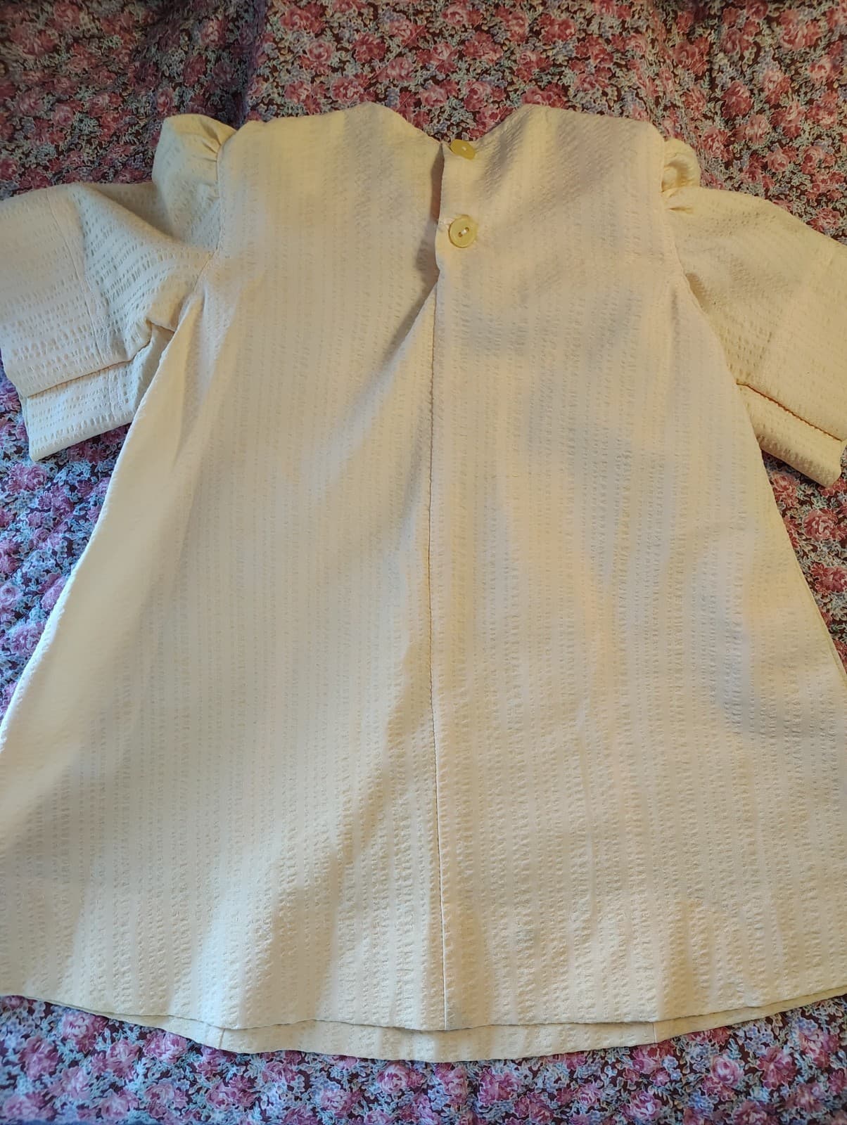 4 Amish Handmade Baby Toddler Girls Dresses, Bundle Of 4 - Thumbnail 8