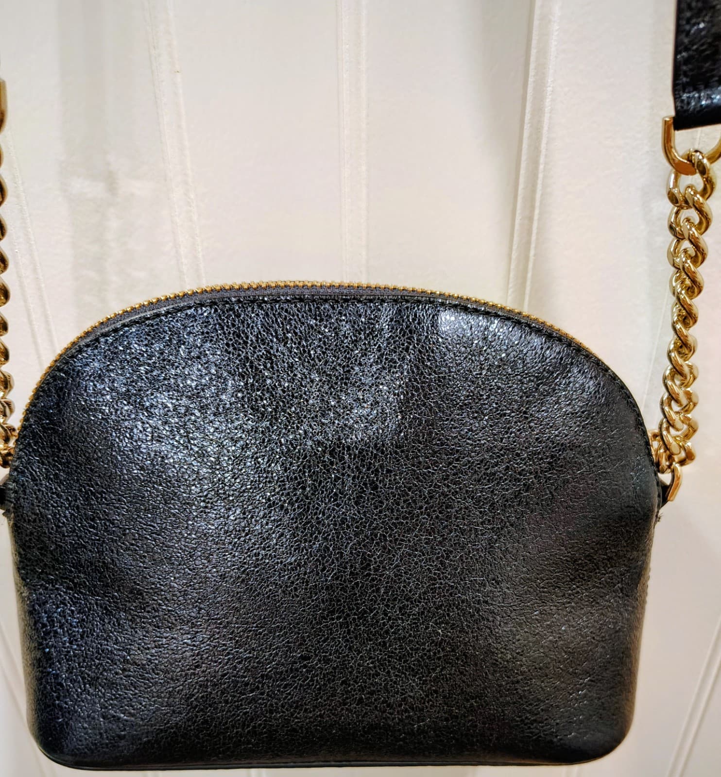 EUC Kate Spade Parisian Glittered Navy Shoulder Crossbody Bag - Thumbnail 10