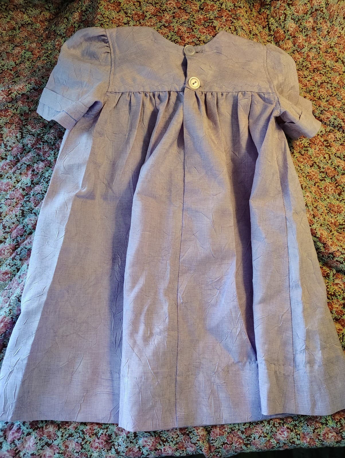4 Amish Handmade Baby Toddler Girls Dresses, Bundle Of 4 - Thumbnail 7