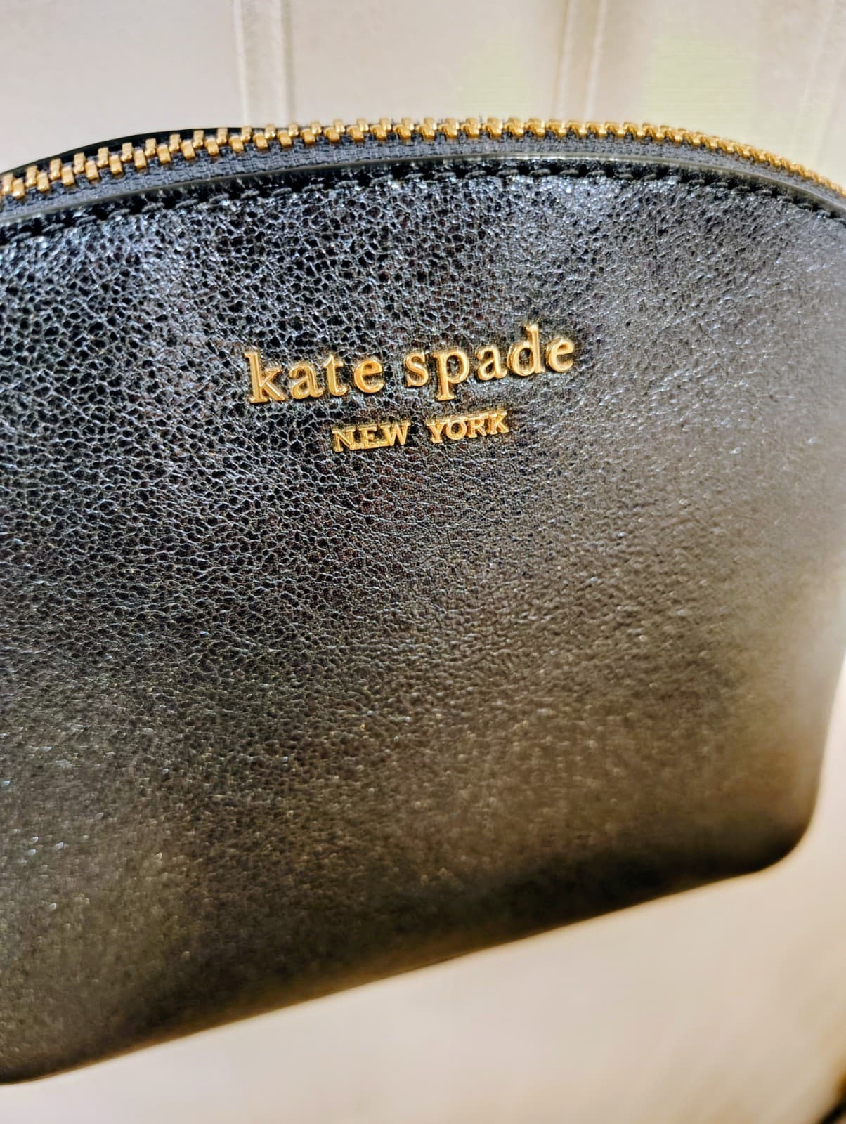 EUC Kate Spade Parisian Glittered Navy Shoulder Crossbody Bag - Thumbnail 14