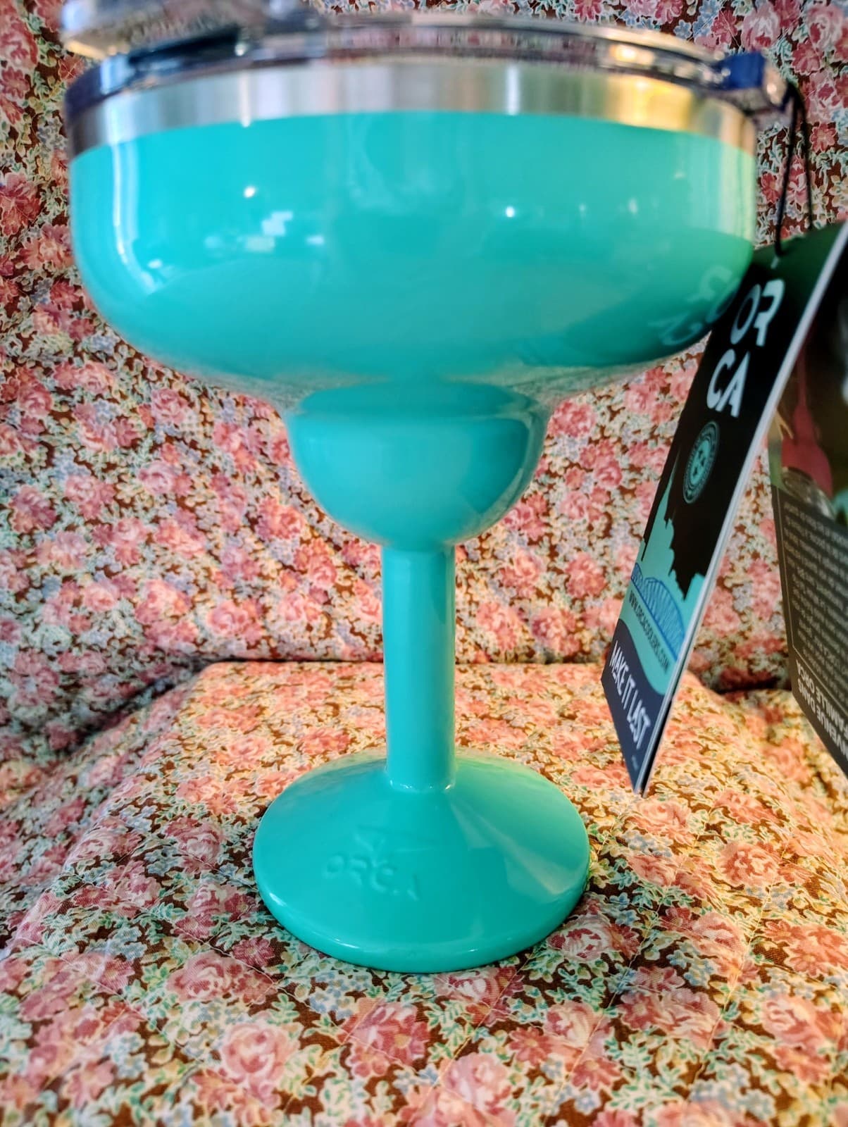 NWT Orca Margarita Tumbler Stainless Steel - Thumbnail 8