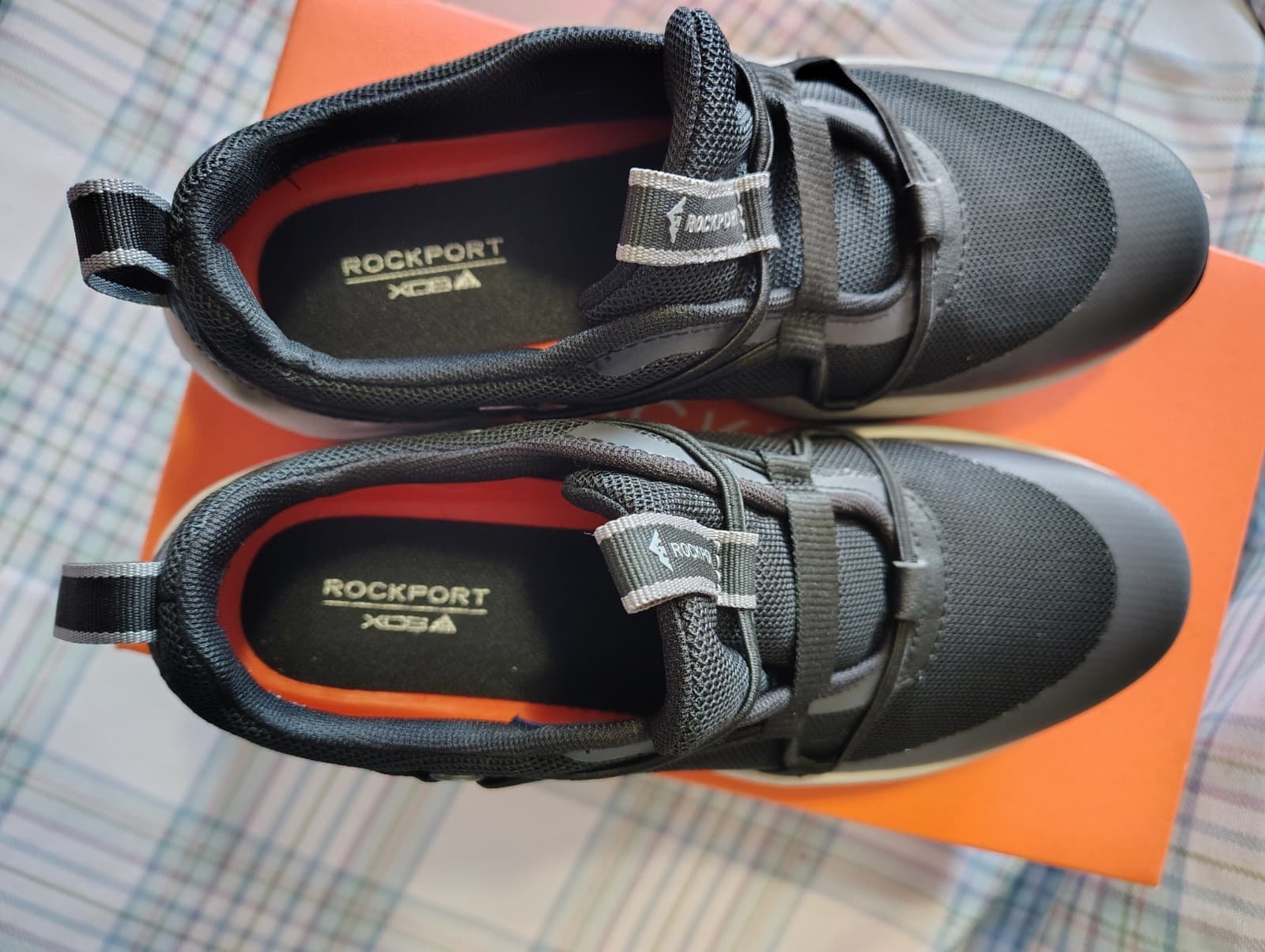 NIB Rockport C16856 Black "Spruce Pea" Sneakers/Shoes - Thumbnail 7