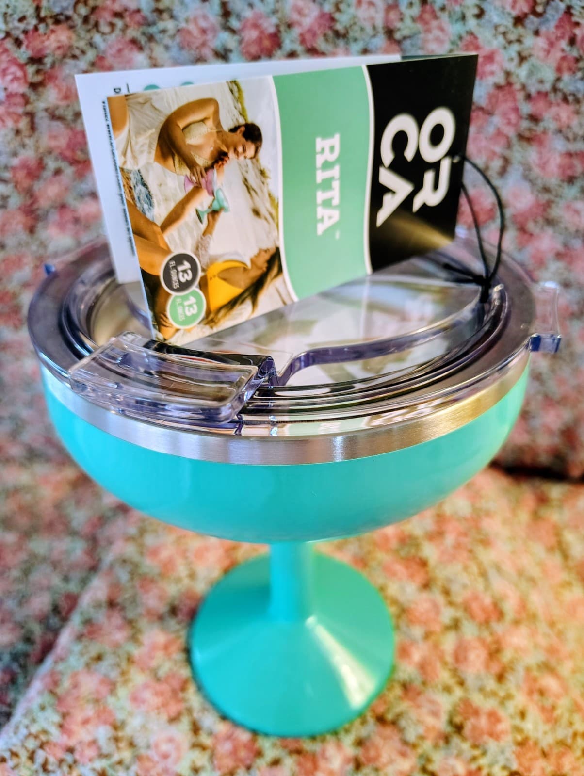 NWT Orca Margarita Tumbler Stainless Steel - Thumbnail 5