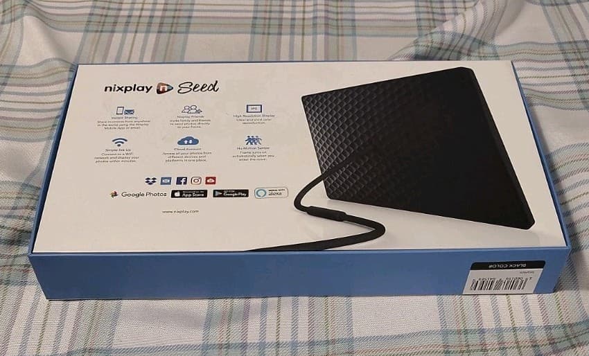Nixplay Seed 10 WiFi - W10A - Black - Thumbnail 5