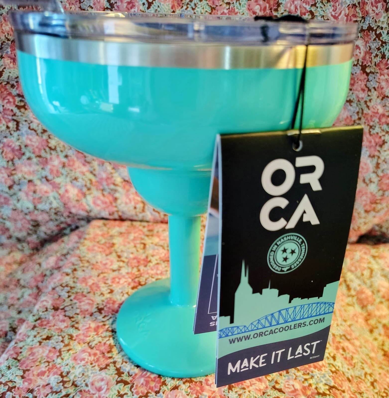 NWT Orca Margarita Tumbler Stainless Steel