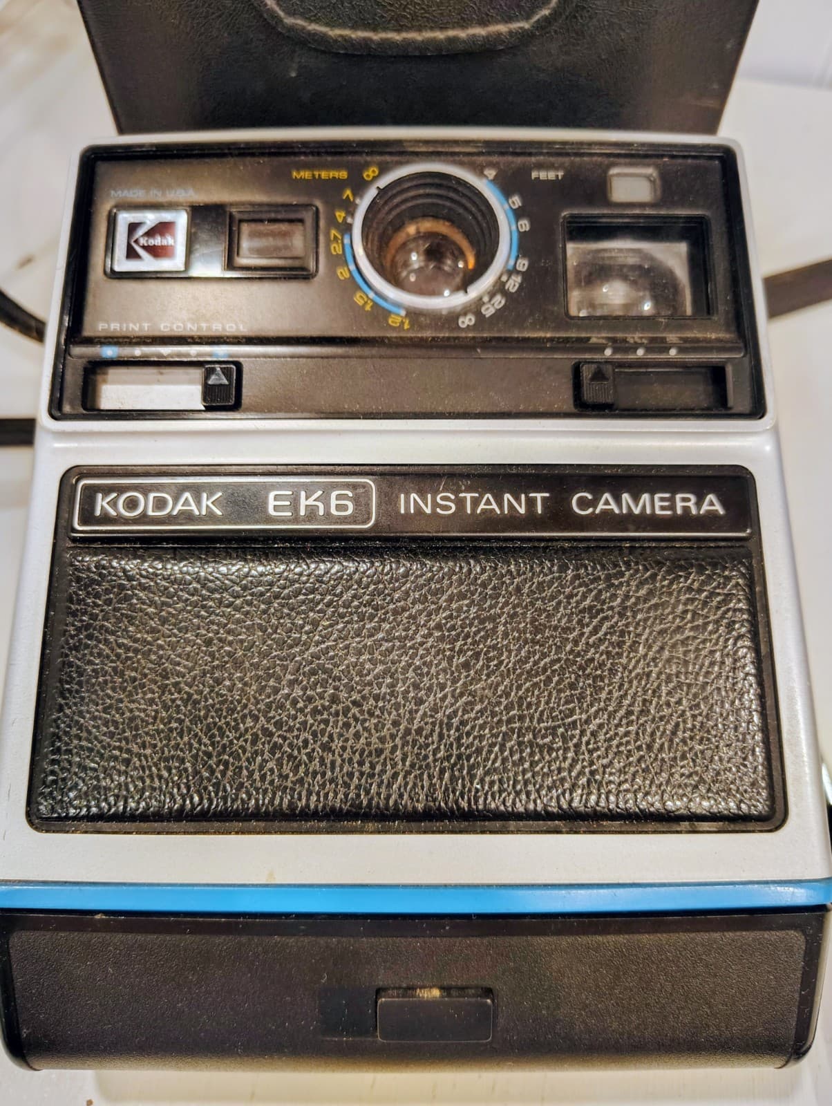 Vintage 1970's Kodak EK6 Instant Camera - Thumbnail 4