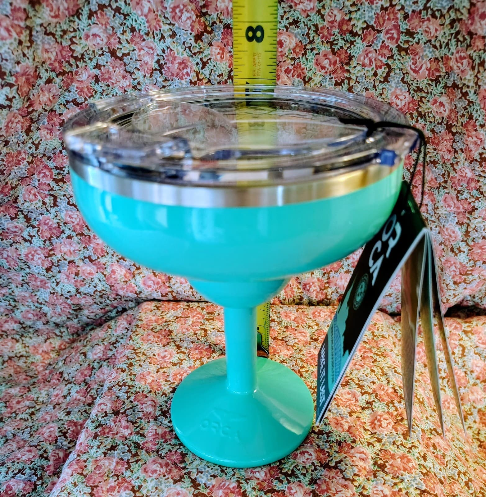 NWT Orca Margarita Tumbler Stainless Steel - Thumbnail 9