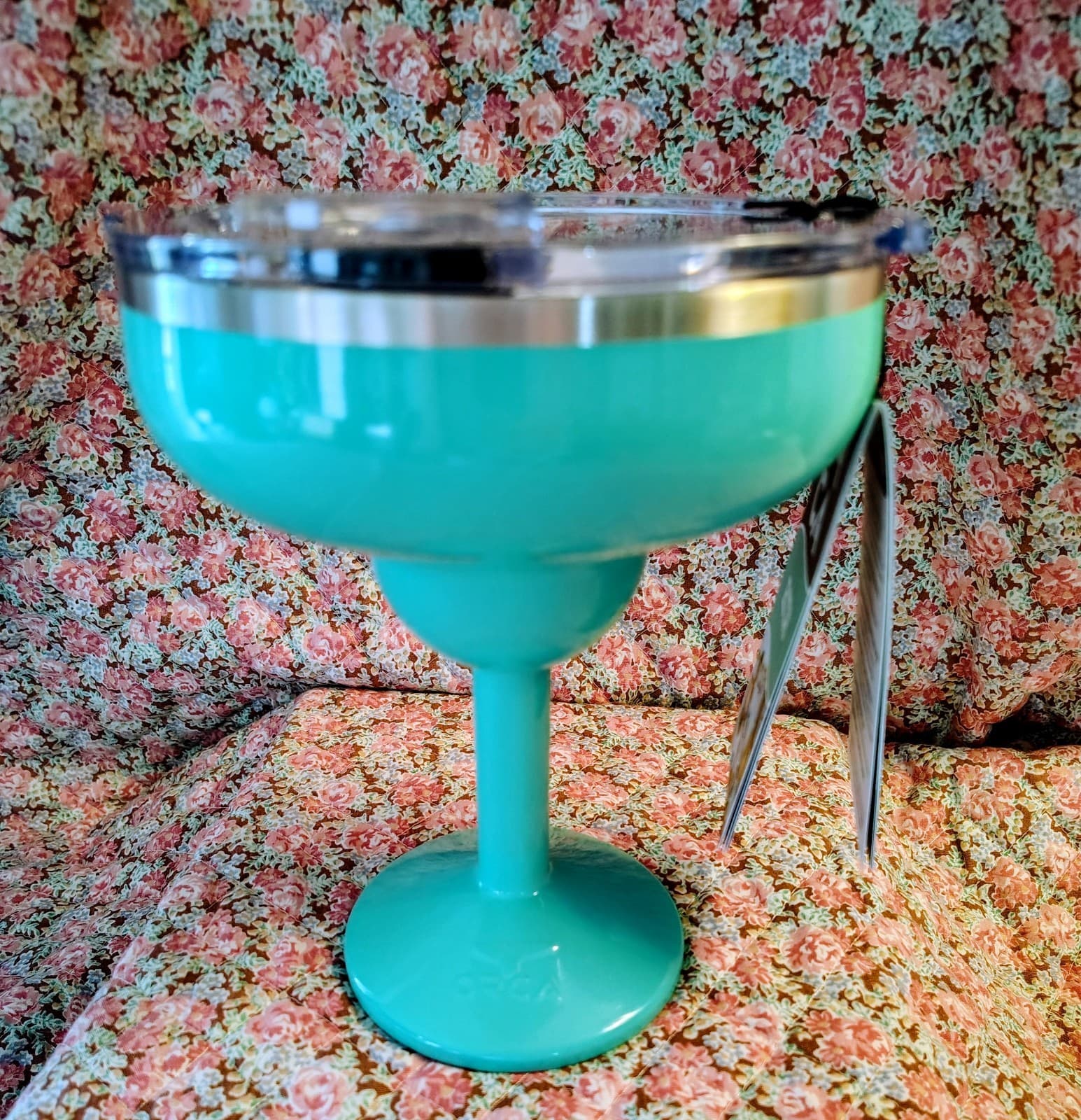NWT Orca Margarita Tumbler Stainless Steel - Thumbnail 2