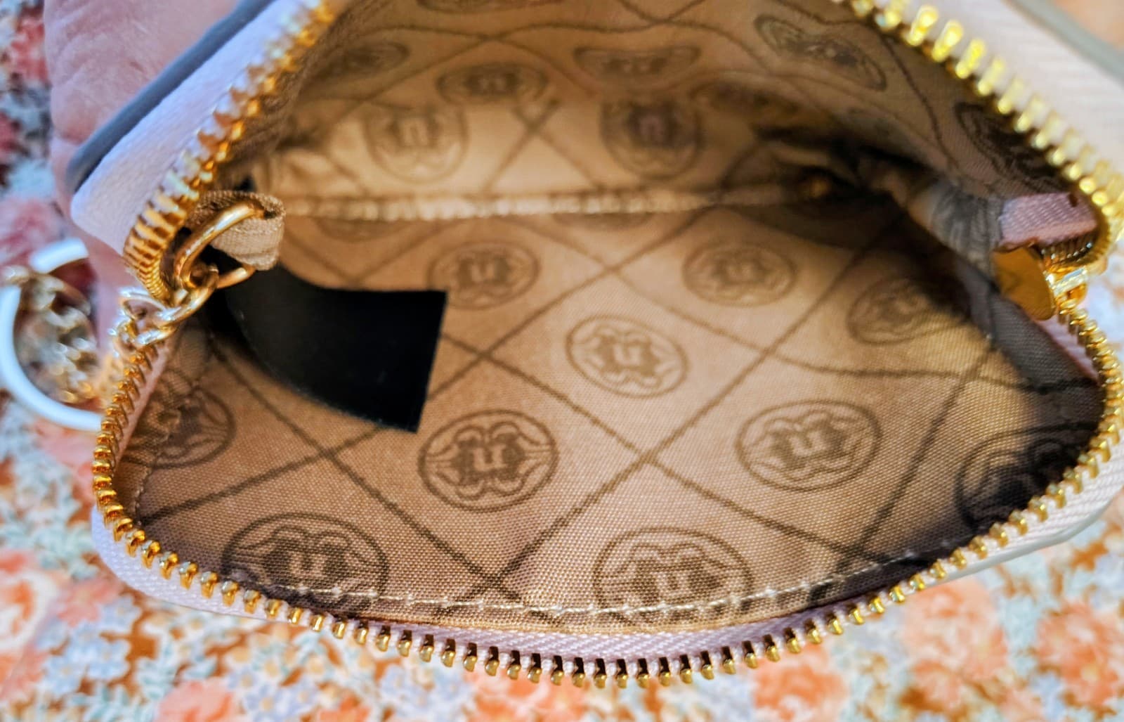 Nanette Lepore ballet slipper wallet, pebbled leather. NIB. - Thumbnail 5
