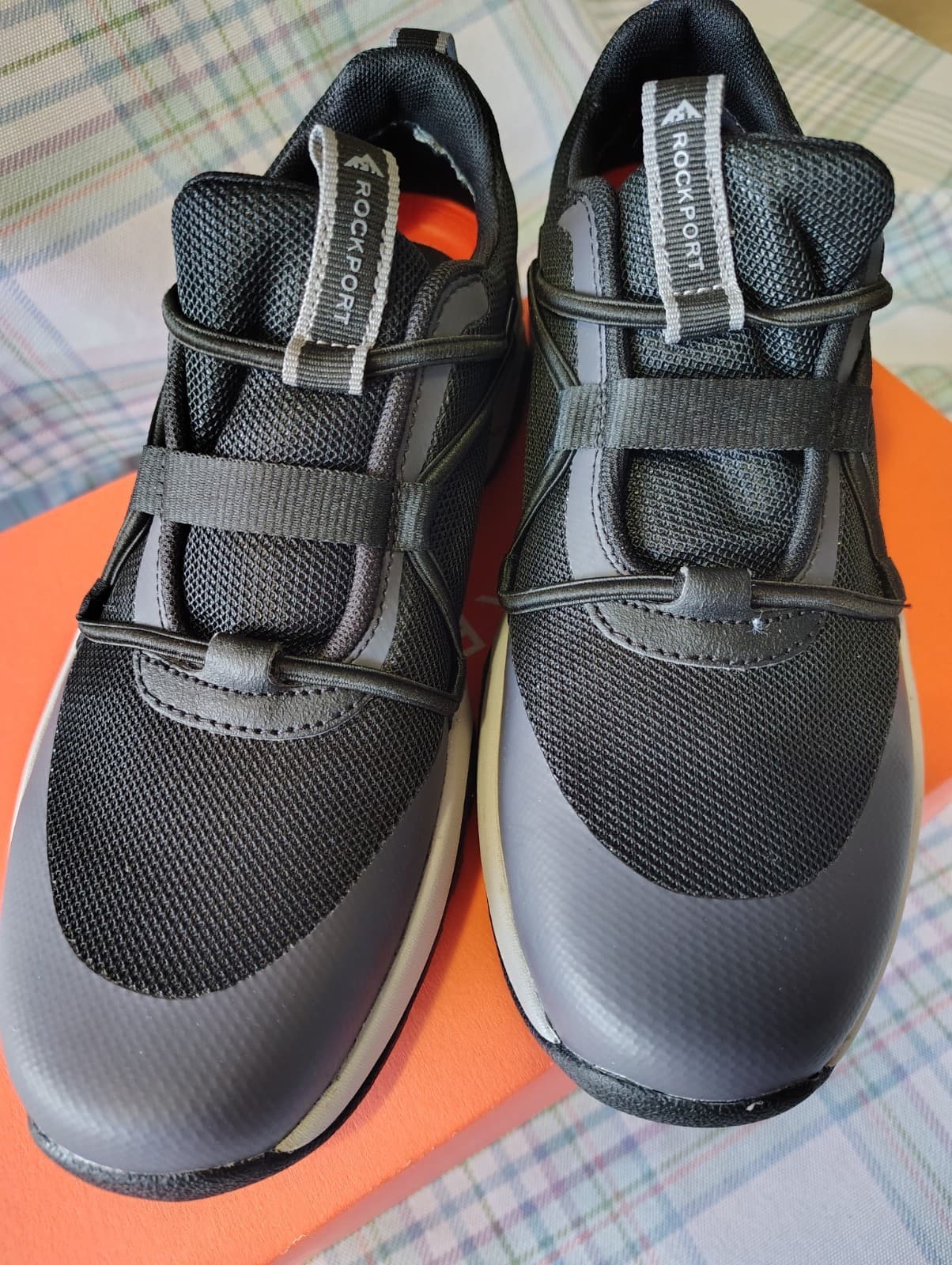 NIB Rockport C16856 Black "Spruce Pea" Sneakers/Shoes - Thumbnail 4