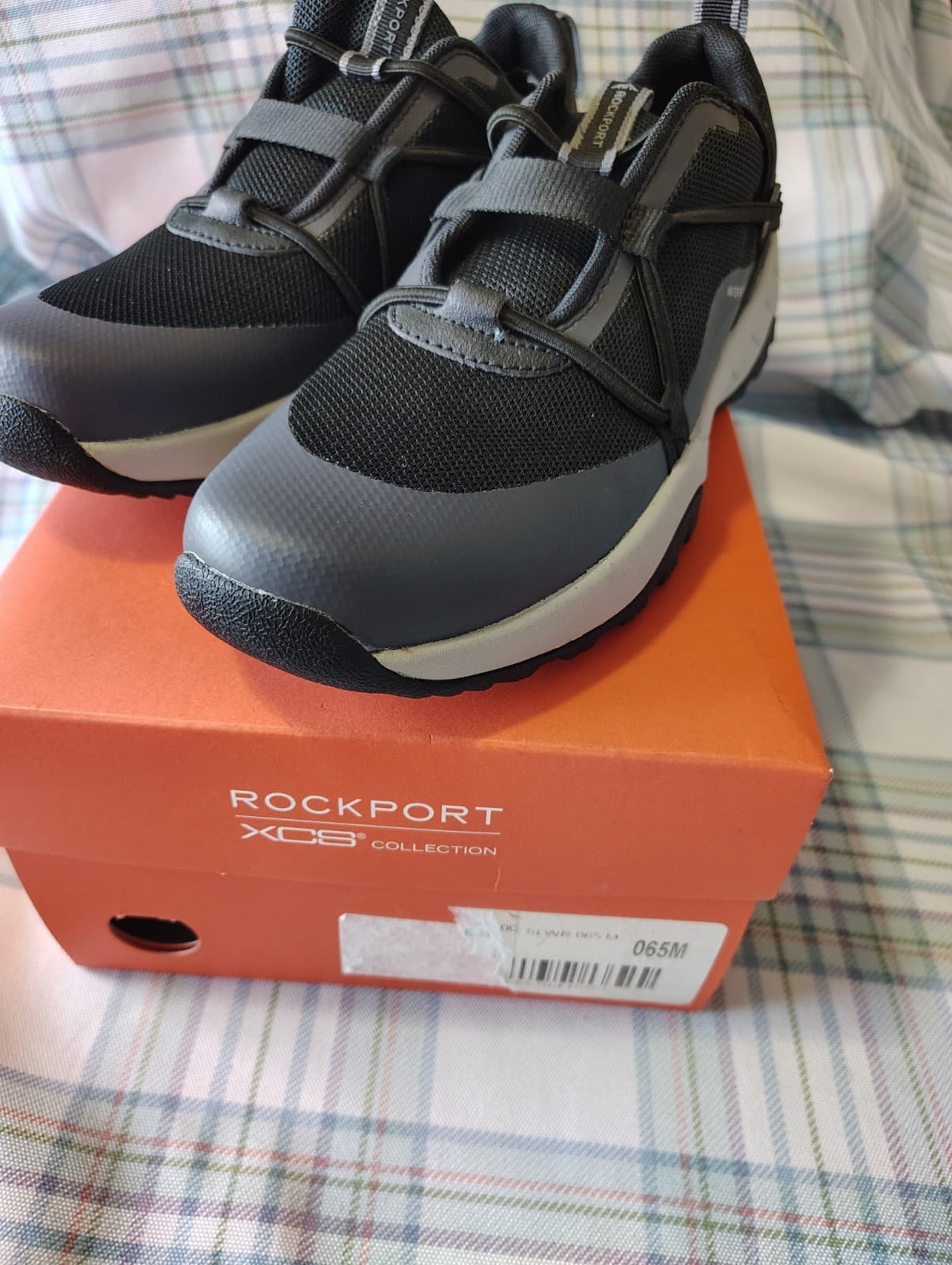 NIB Rockport C16856 Black "Spruce Pea" Sneakers/Shoes - Thumbnail 9