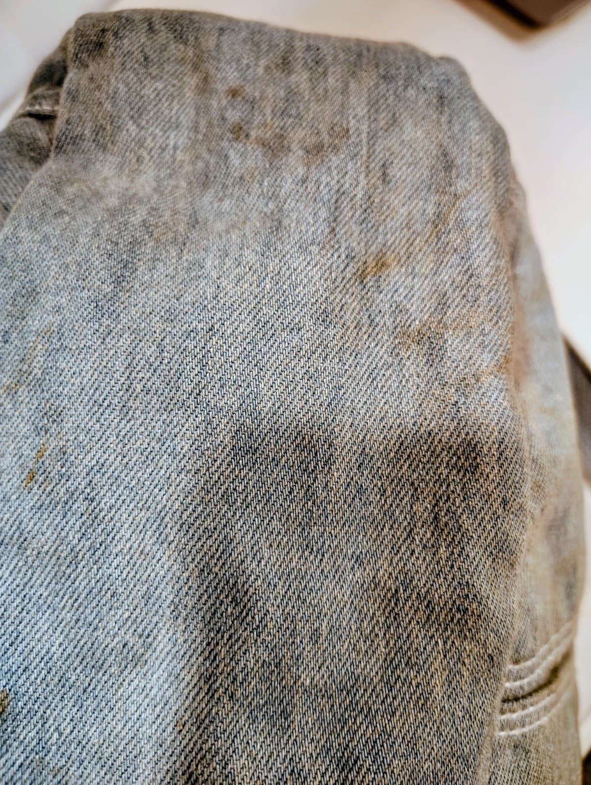 Vintage Retro 1990's LizWear Denim Hobo Bag - Thumbnail 19
