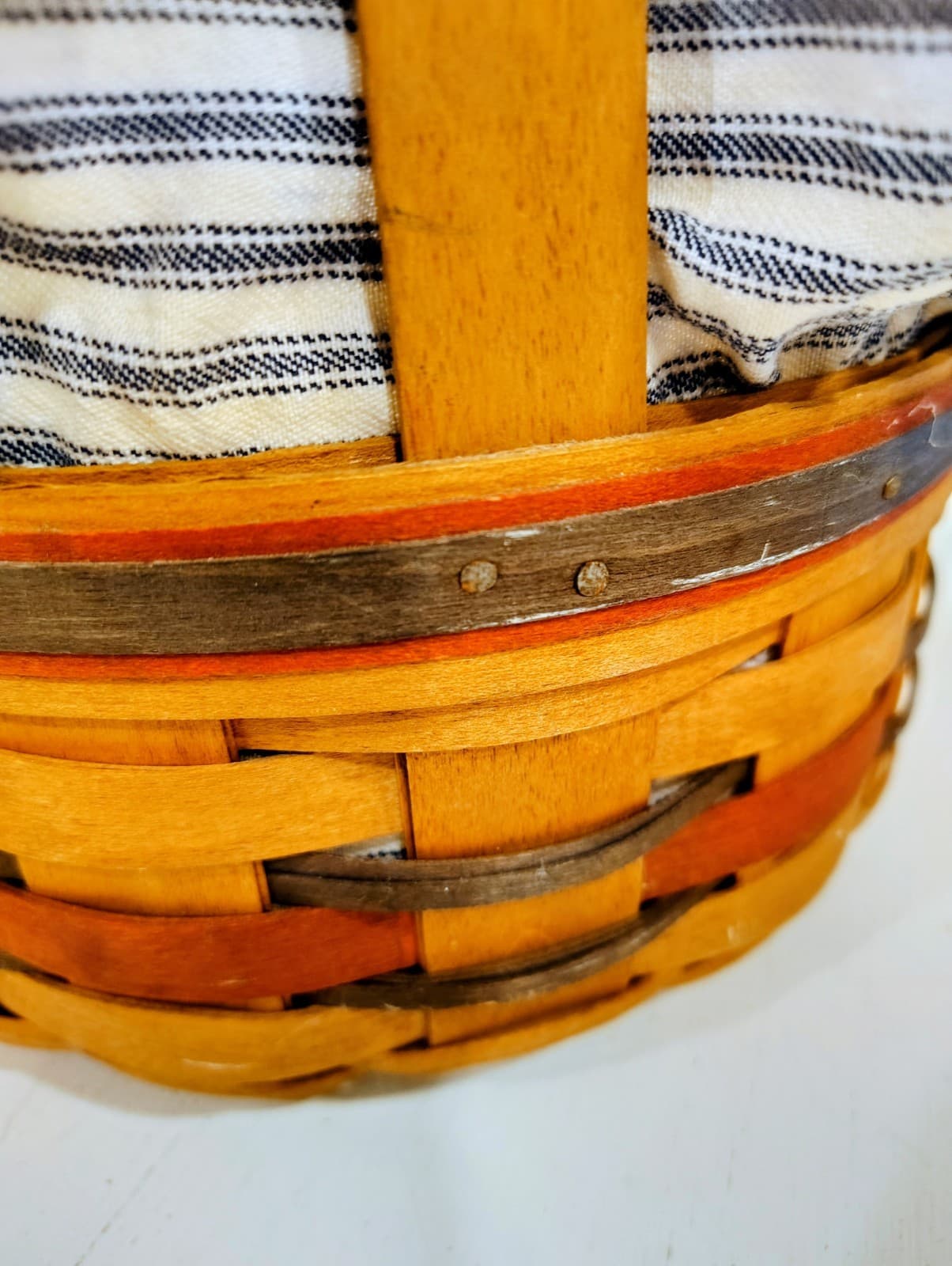 Longaberger 1992 Crisco American Cookie Celebration Basket, Liner, Protector - Thumbnail 9