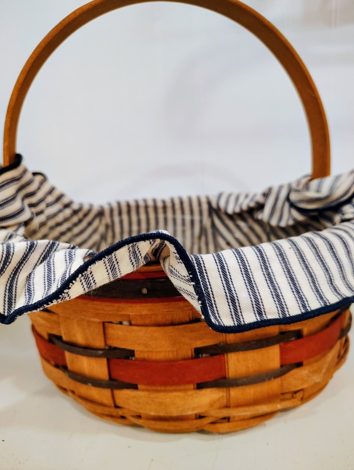 Longaberger 1992 Crisco American Cookie Celebration Basket, Liner, Protector - Thumbnail 6